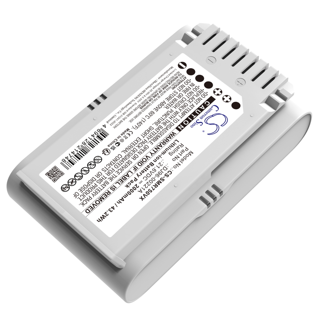 Vacuum Battery Samsung Jet 75 premium