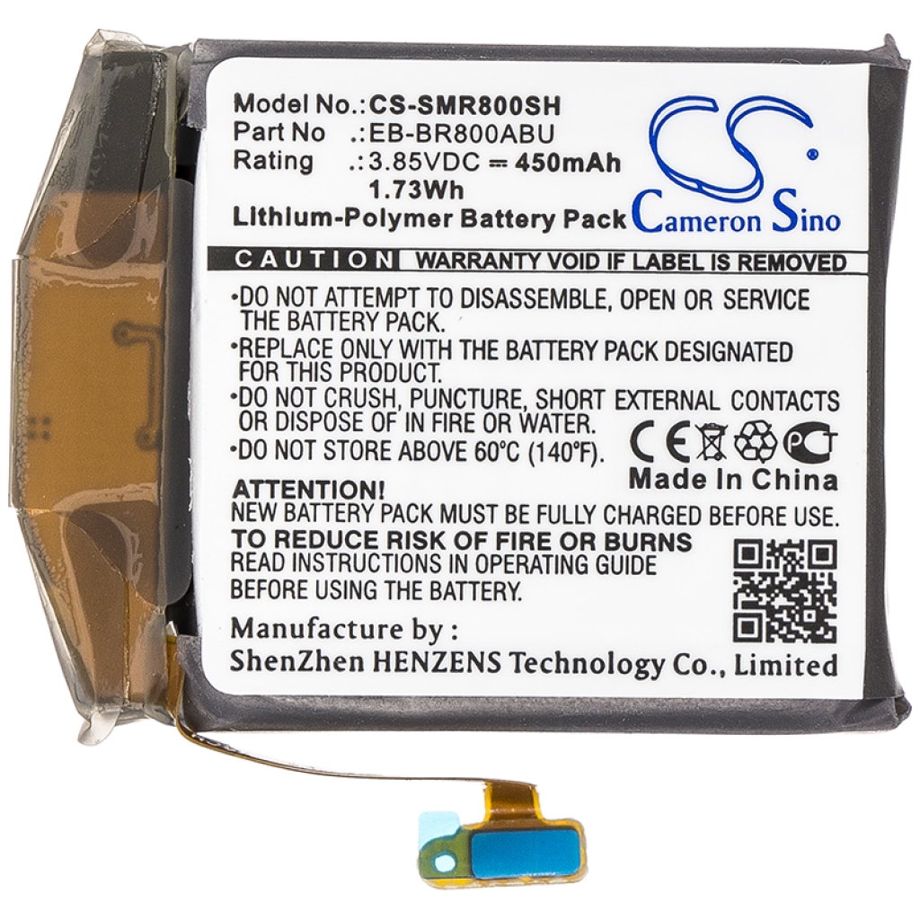 Baterija za pametno uro Samsung CS-SMR800SH
