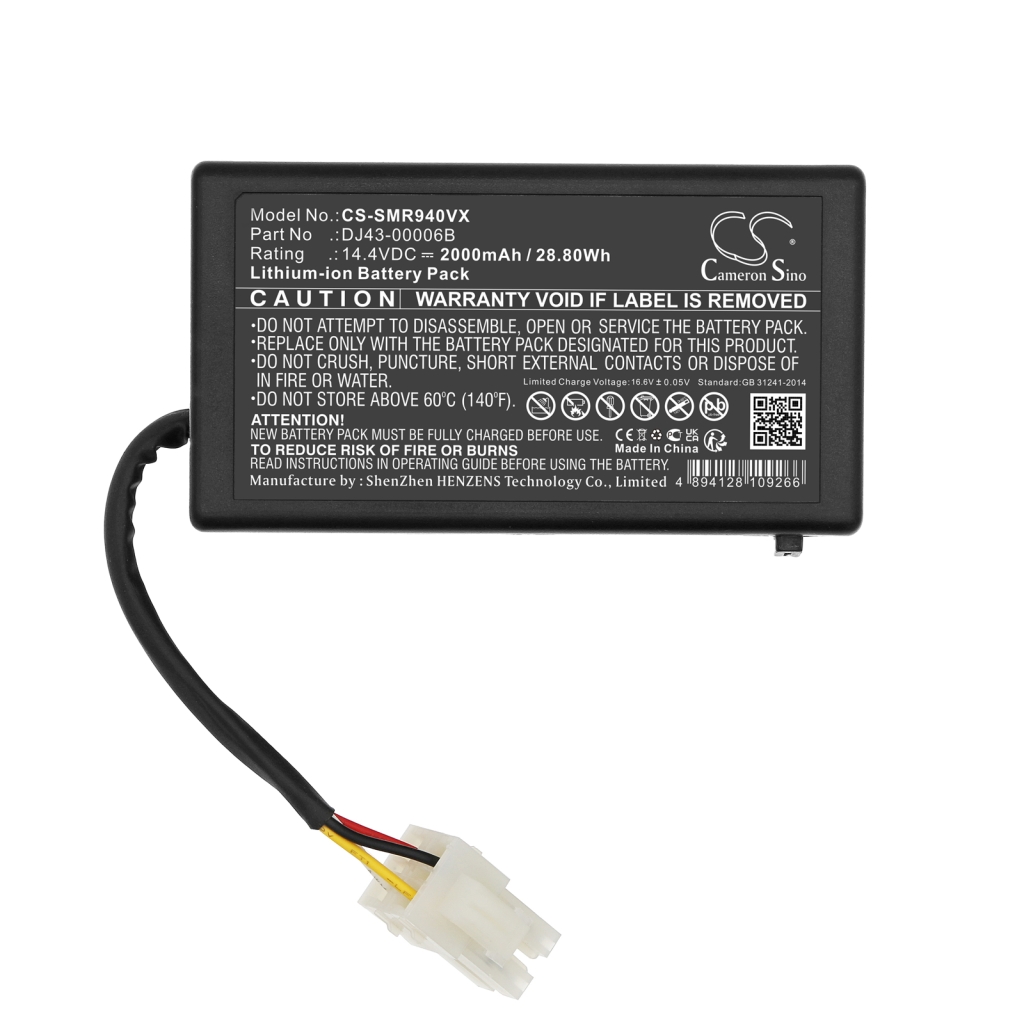 Baterija za sesalnik Samsung NaviBot SR8980 (CS-SMR940VX)