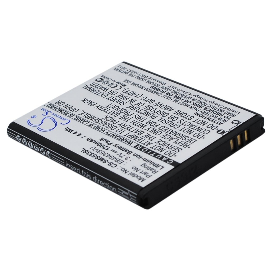 Kompatibilna zamenjava baterije za Samsung EB494353VA,EB494353VU