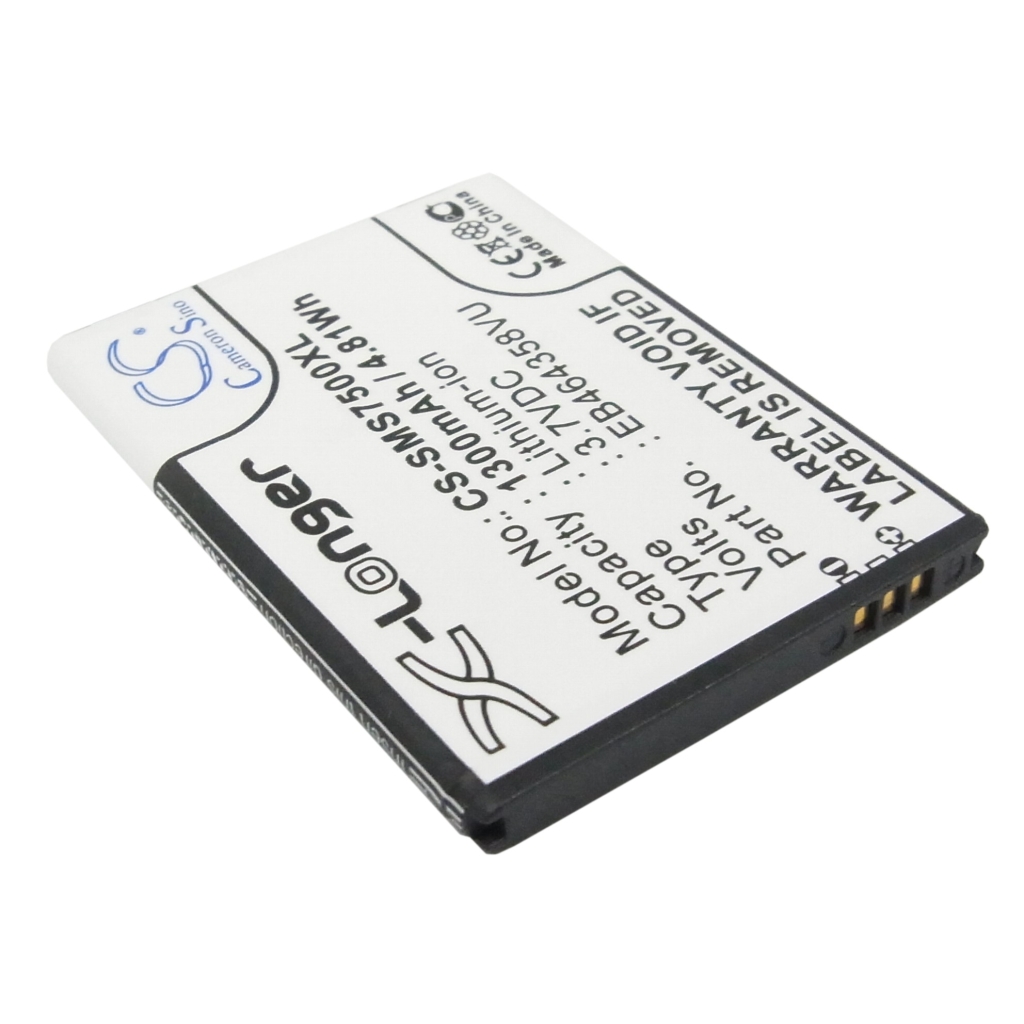 Baterija združljivo z Samsung AT&T CS-SMS7500XL