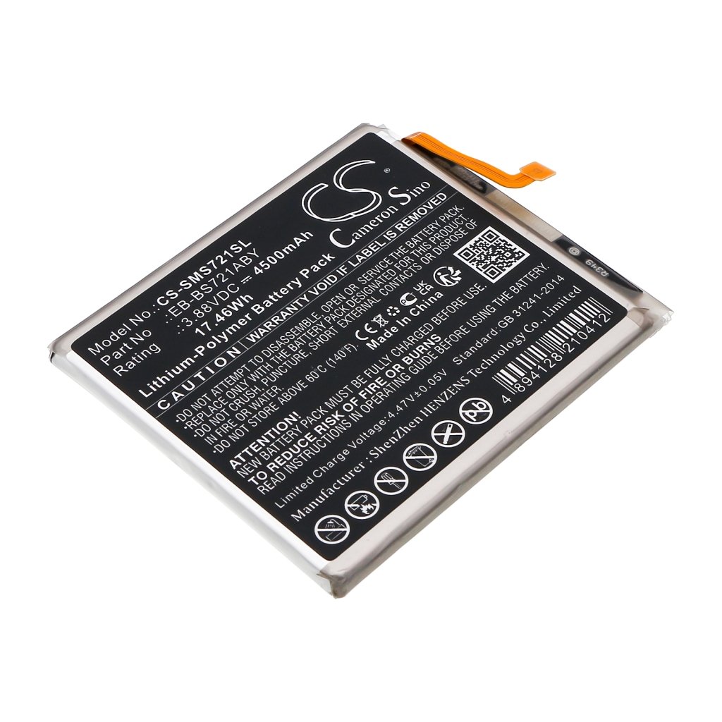 Kompatibilna zamenjava baterije za Samsung EB-BS721ABY