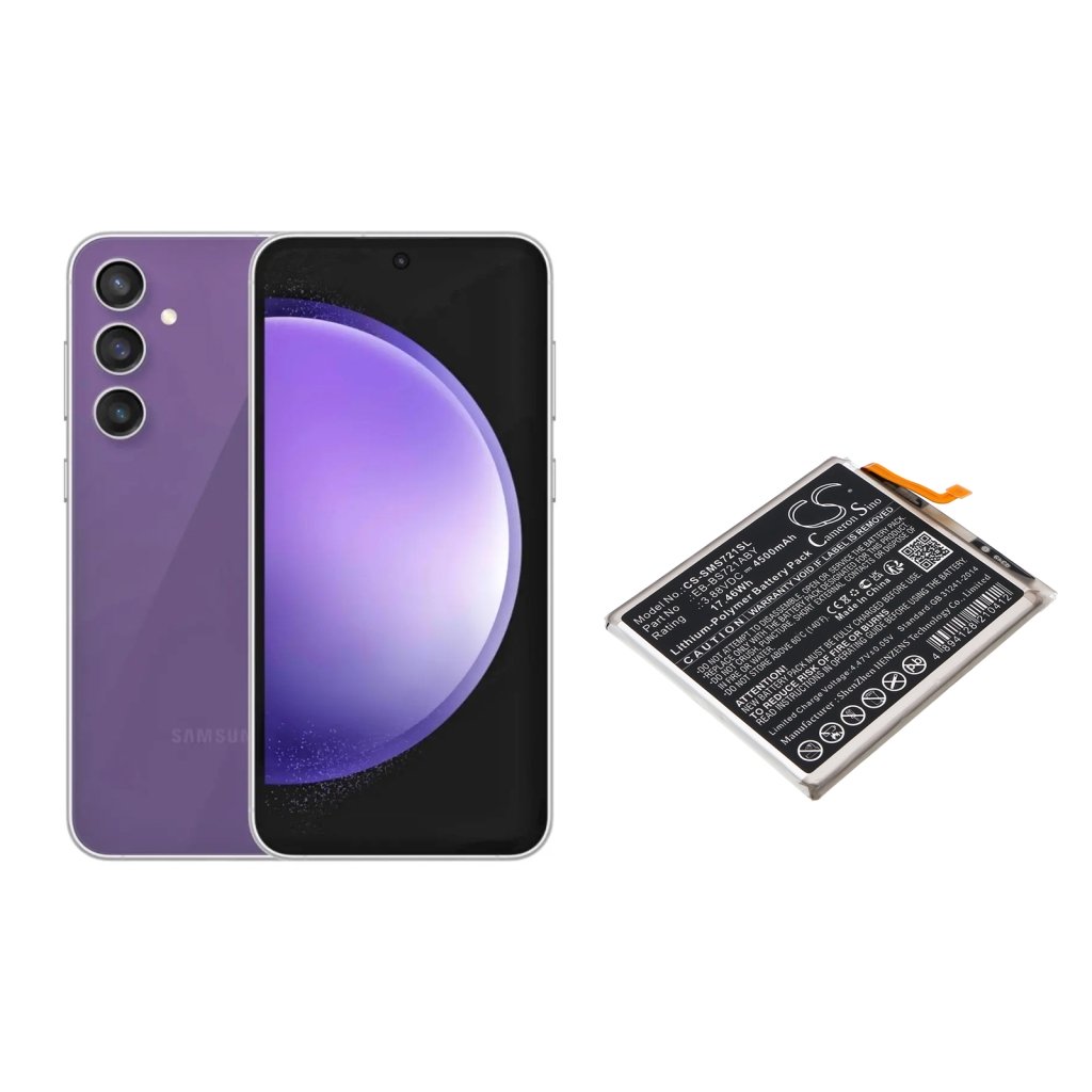 Kompatibilna zamenjava baterije za Samsung EB-BS721ABY