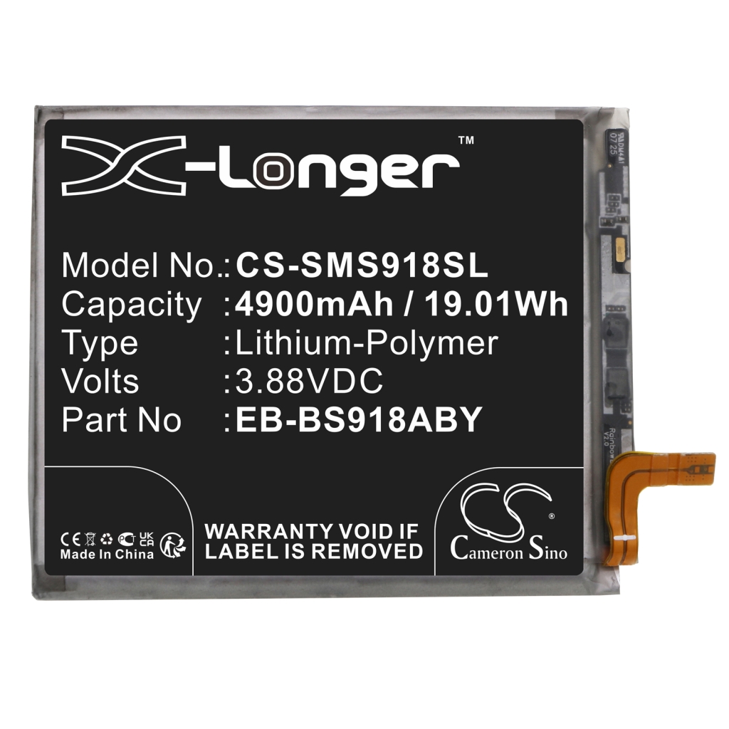 Baterija za mobilni telefon Samsung SM-S918D (CS-SMS918SL)