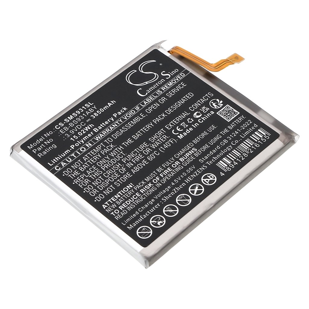 Kompatibilna zamenjava baterije za Samsung EB-BS931ABY