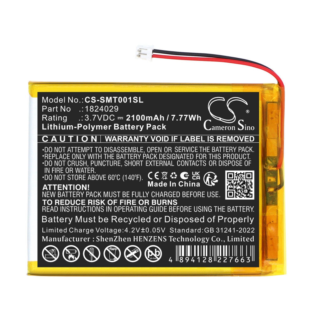 Baterija združljivo z Somfy CS-SMT001SL