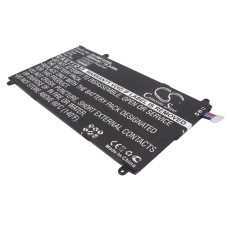 Kompatibilna zamenjava baterije za Samsung T4800E