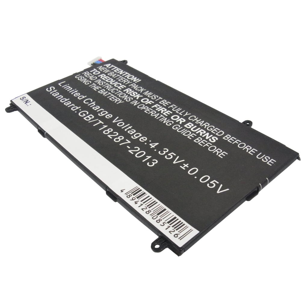 Kompatibilna zamenjava baterije za Samsung T4800E