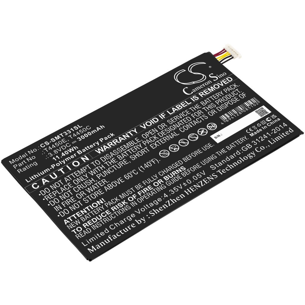 Baterija za tablični računalnik Samsung Millet (CS-SMT331SL)
