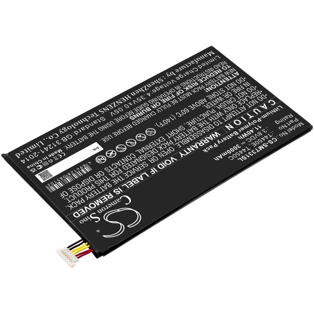 Baterija za tablični računalnik Samsung Millet (CS-SMT331SL)