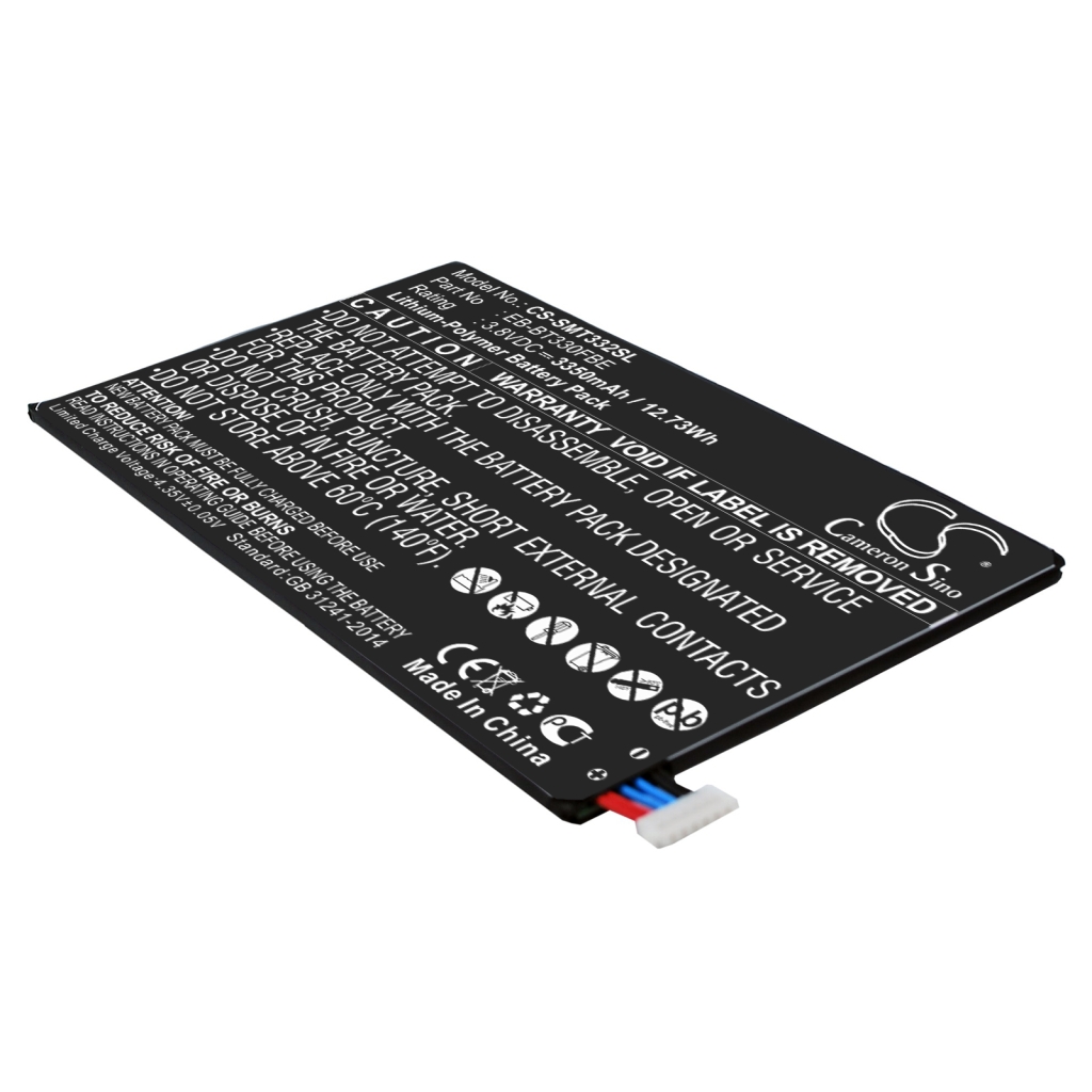 Baterija za tablični računalnik Samsung CS-SMT332SL