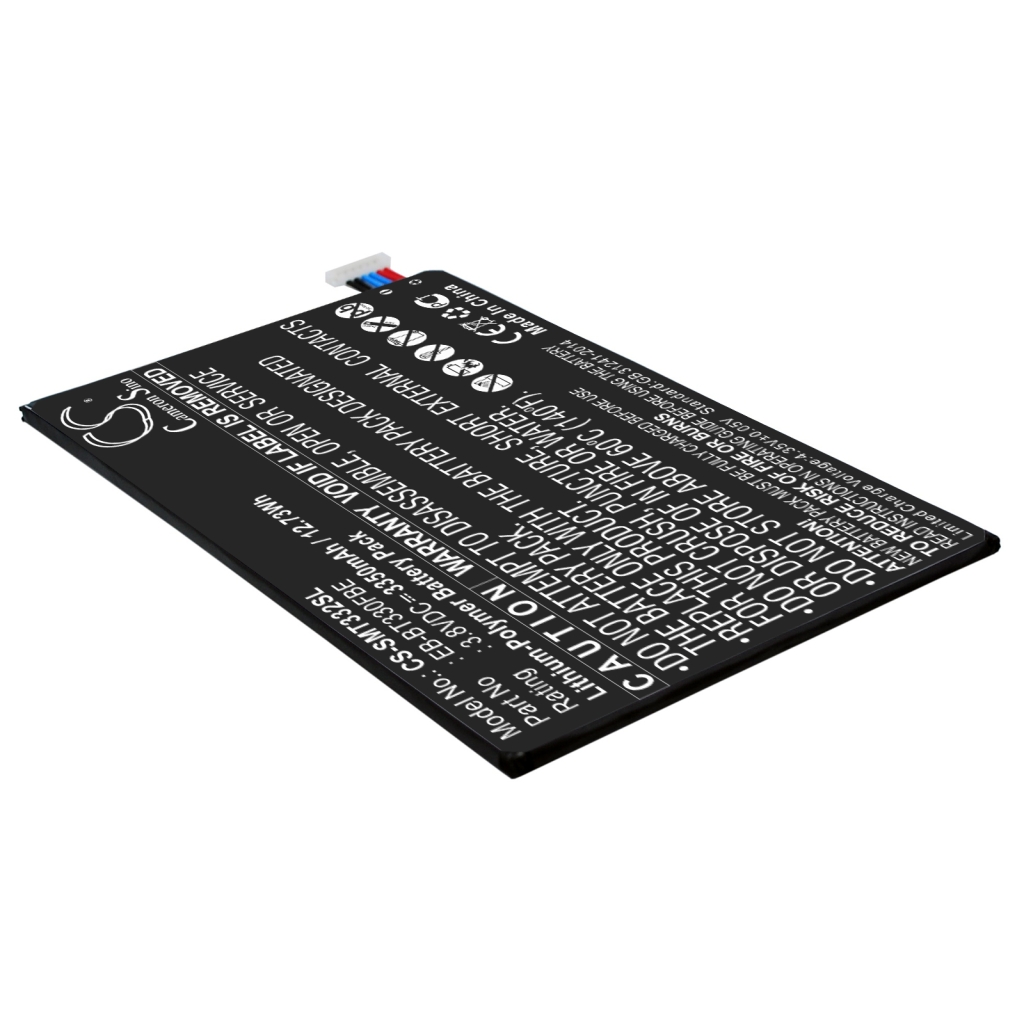 Baterija za tablični računalnik Samsung CS-SMT332SL