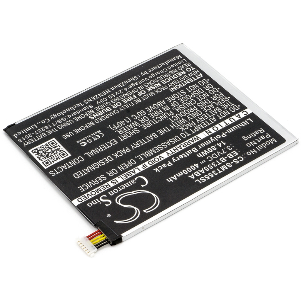 Kompatibilna zamenjava baterije za Samsung EB-BT355ABE