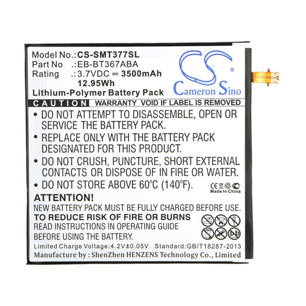 Tablet Battery Samsung Galaxy Tab 5