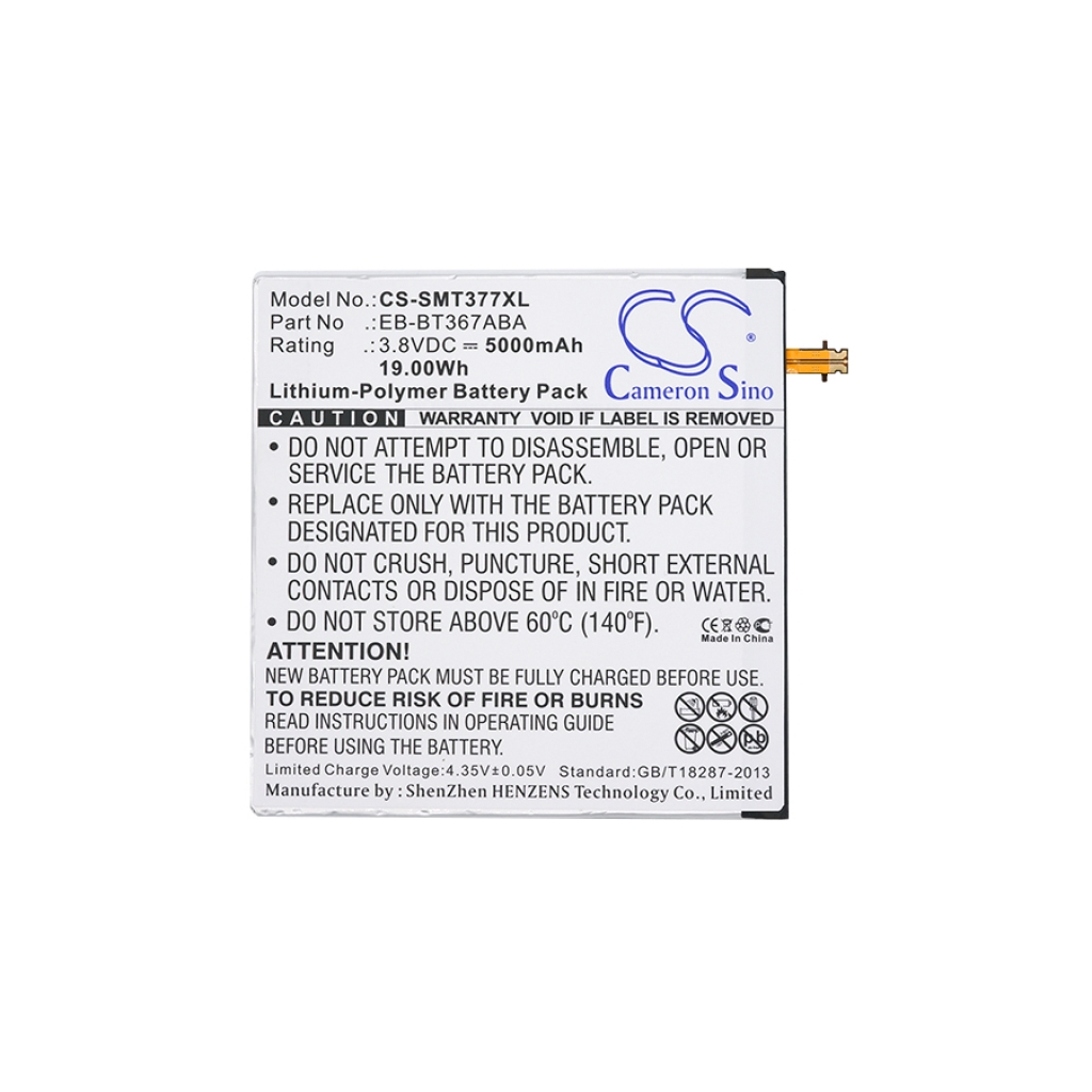Tablet Battery Samsung Galaxy Tab 5