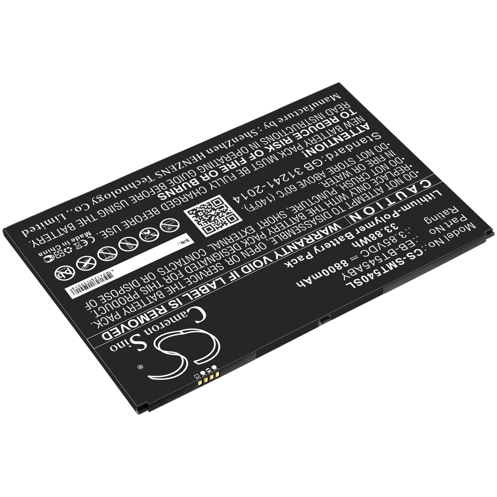 Kompatibilna zamenjava baterije za Samsung EB-BT545ABY