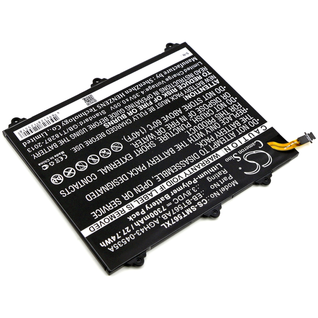 Tablet Battery Samsung SM-T567V