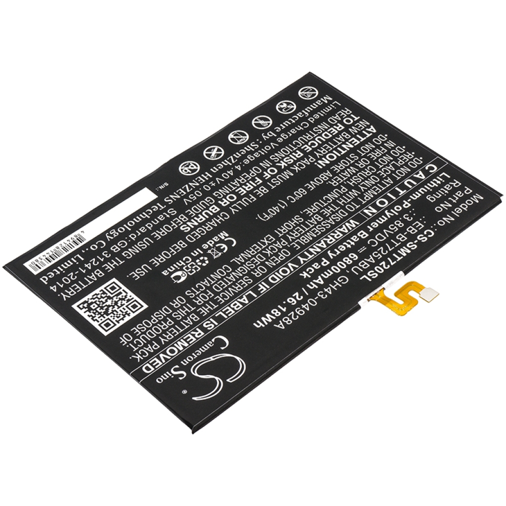 Baterije Nadomešča GH43-04928A