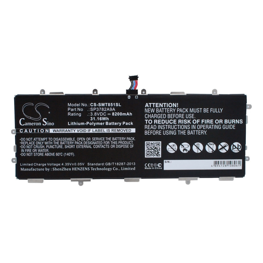 Baterija združljivo z Samsung CS-SMT851SL