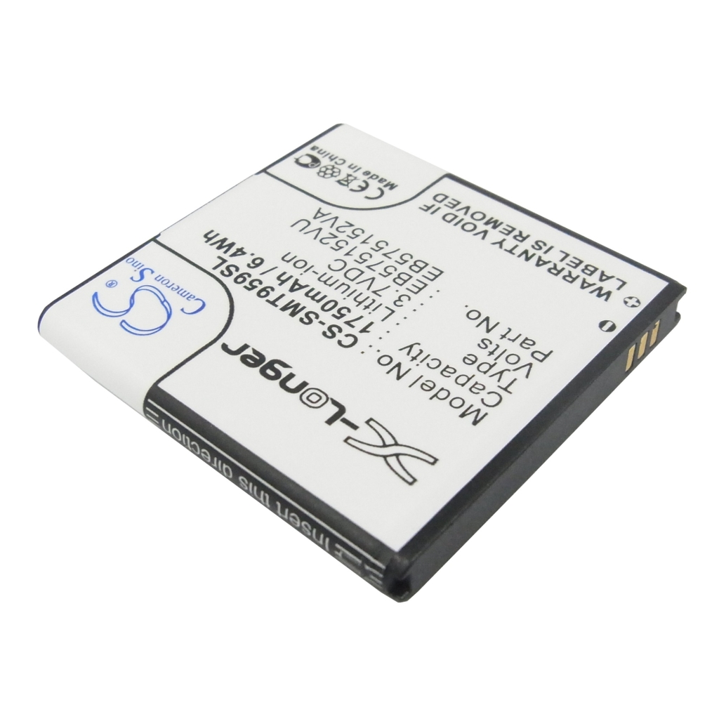 Baterija združljivo z Samsung Verizon AT&T NTT Docomo Sprint T-Mobile CS-SMT959SL