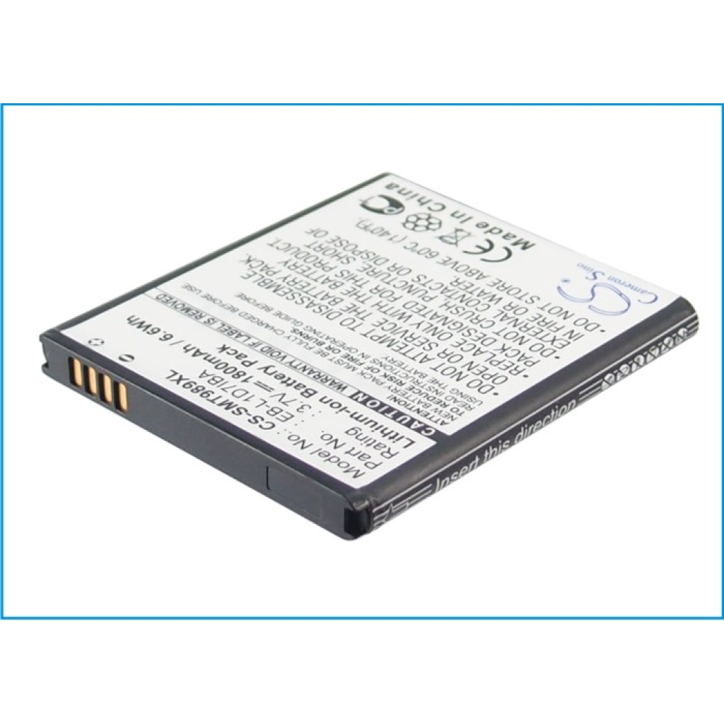 Kompatibilna zamenjava baterije za Samsung EB-L1D7IBA