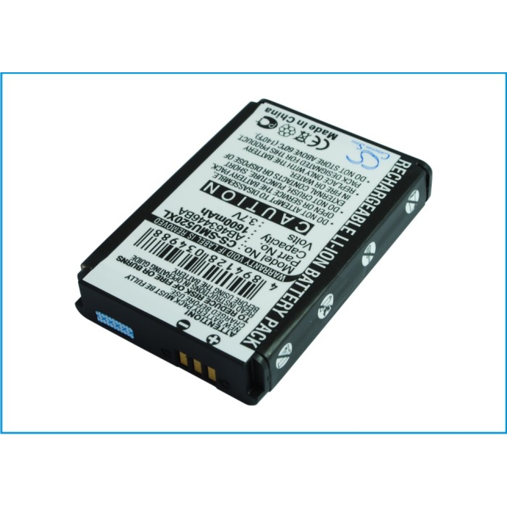 Baterija združljivo z Samsung CS-SMU520XL