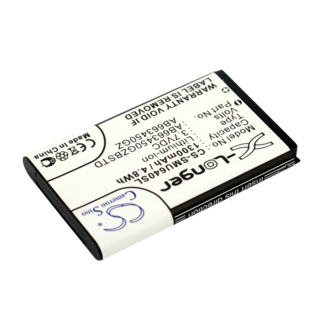 Kompatibilna zamenjava baterije za Samsung AB663450BZ,AB663450GZ,AB663450GZBSTD