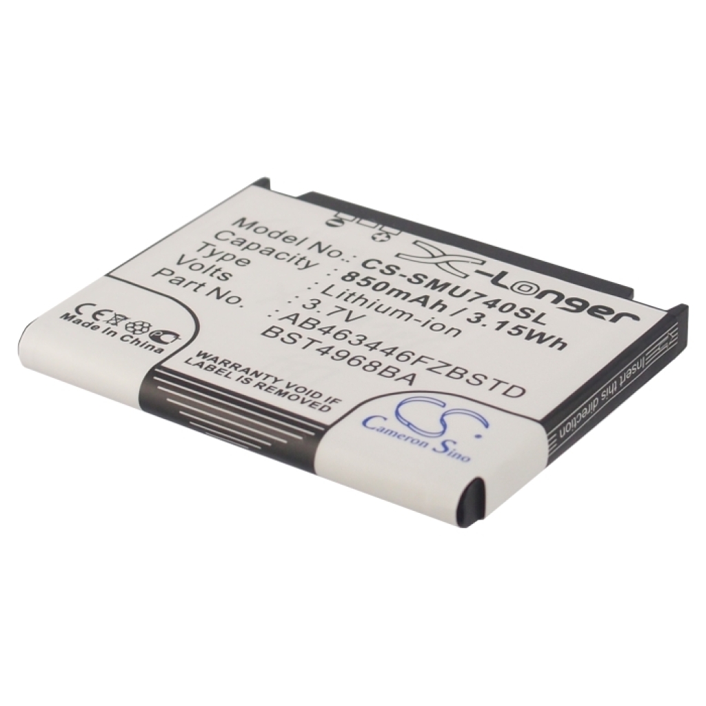 Baterija združljivo z Samsung CS-SMU740SL