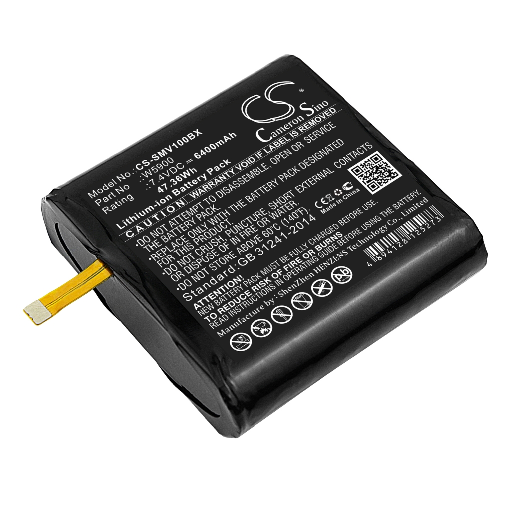 Baterija za plačilni terminal Sunmi CS-SMV100BX