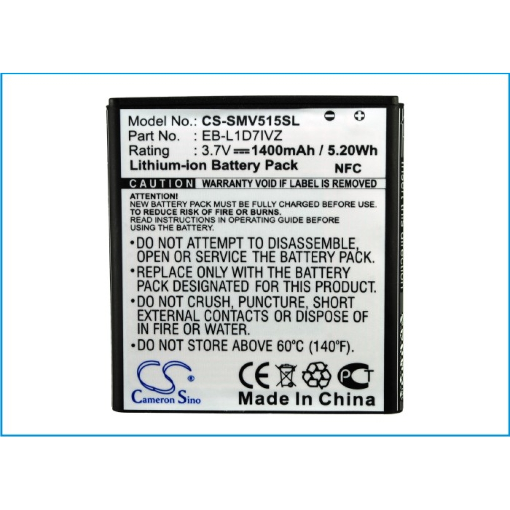 Mobile Phone Battery Verizon Nexus 4G LTE