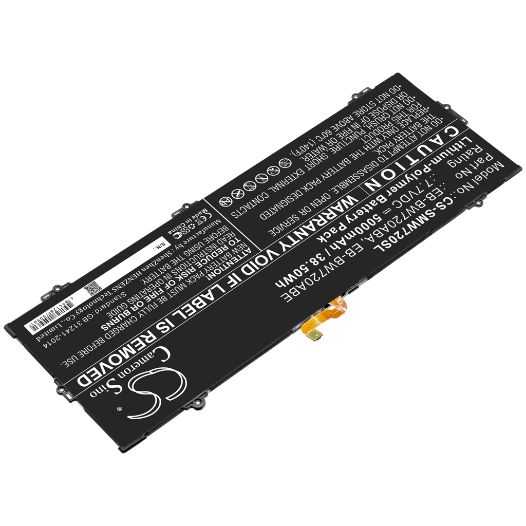 Baterija za tablični računalnik Samsung SM-W723 (CS-SMW720SL)