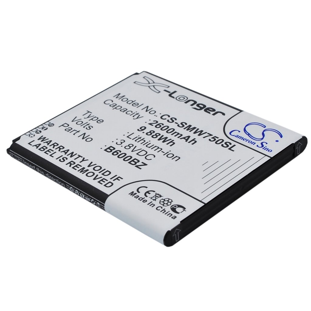 Kompatibilna zamenjava baterije za Samsung B600BZ