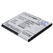 Kompatibilna zamenjava baterije za Samsung B600BZ