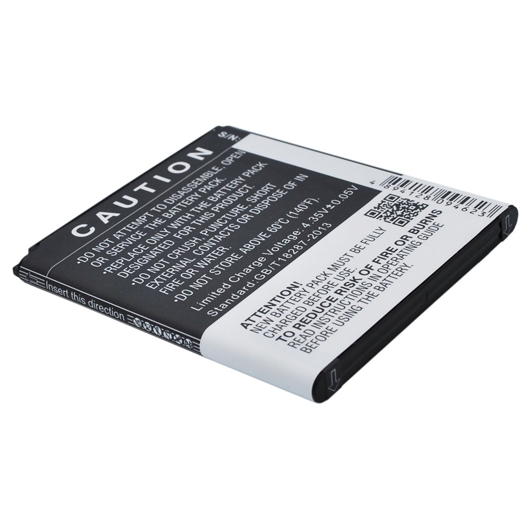 Kompatibilna zamenjava baterije za Samsung B600BZ