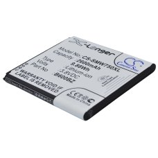 Kompatibilna zamenjava baterije za Samsung B600BZ