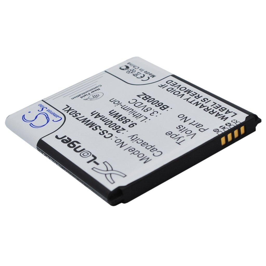 Kompatibilna zamenjava baterije za Samsung B600BZ