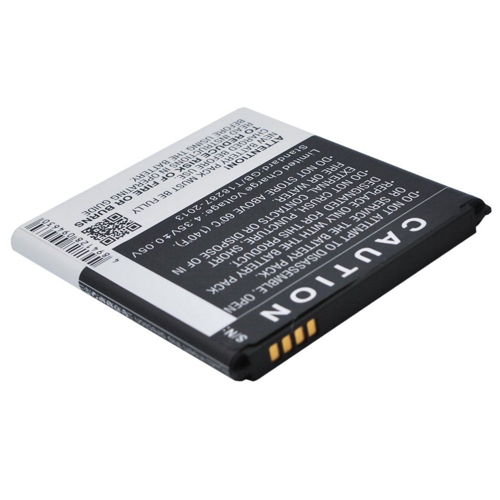 Kompatibilna zamenjava baterije za Samsung B600BZ