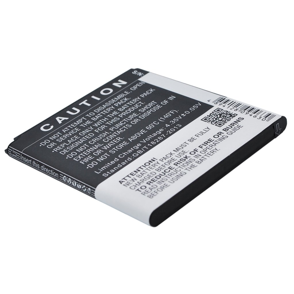 Kompatibilna zamenjava baterije za Samsung B600BZ