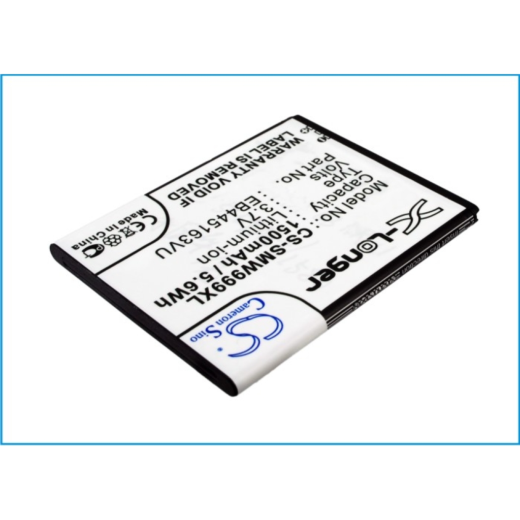 Kompatibilna zamenjava baterije za Samsung EB445163VU