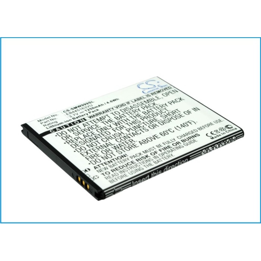 Kompatibilna zamenjava baterije za Samsung EB445163VU