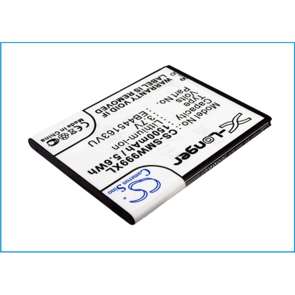 Kompatibilna zamenjava baterije za Samsung EB445163VU