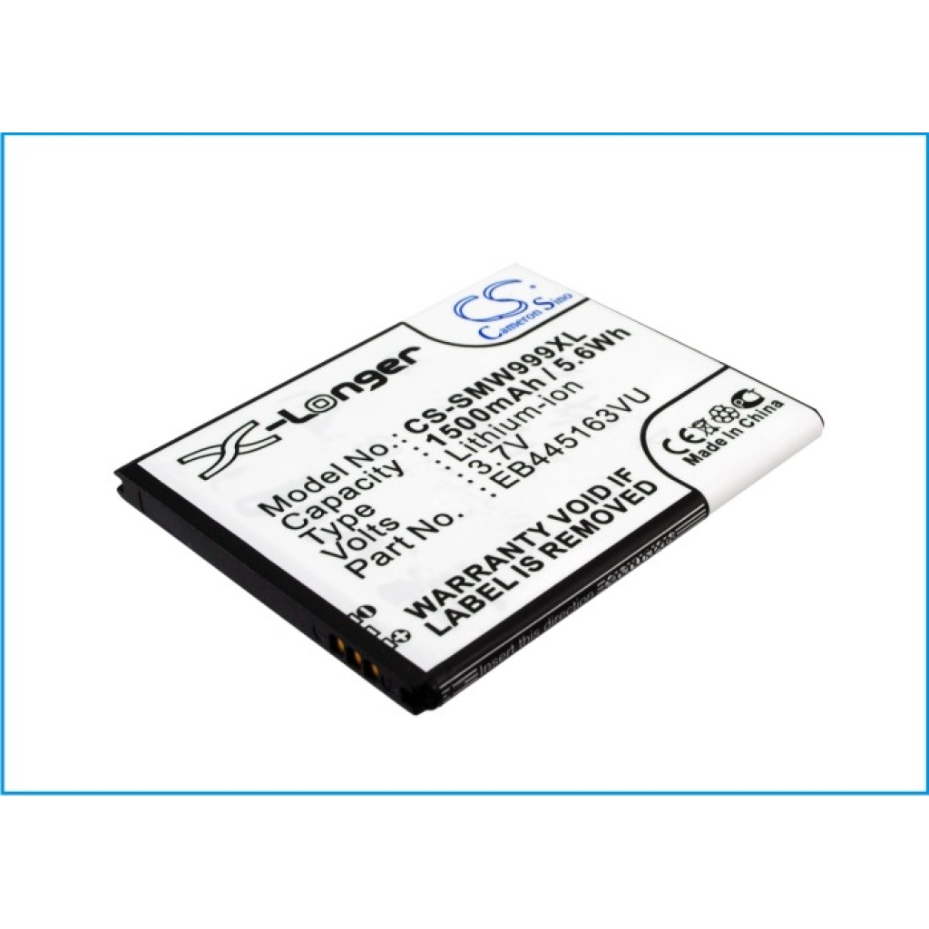 Kompatibilna zamenjava baterije za Samsung EB445163VU
