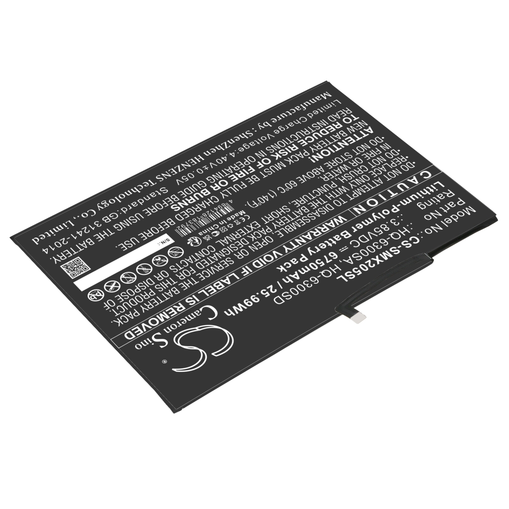 Baterije Nadomešča HQ-6300SD
