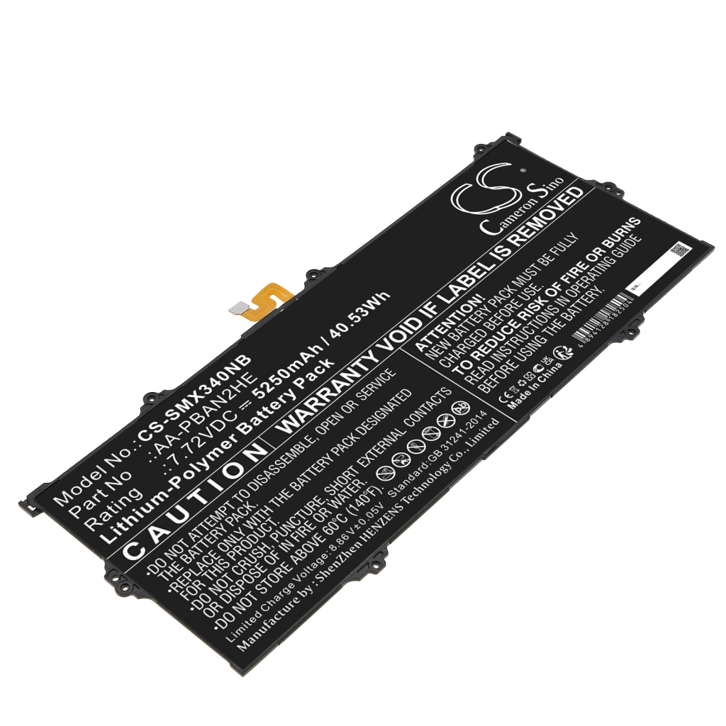 Baterija za prenosnik Samsung CS-SMX340NB