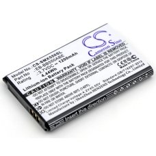 Kompatibilna zamenjava baterije za Samsung EB-BB550ABE