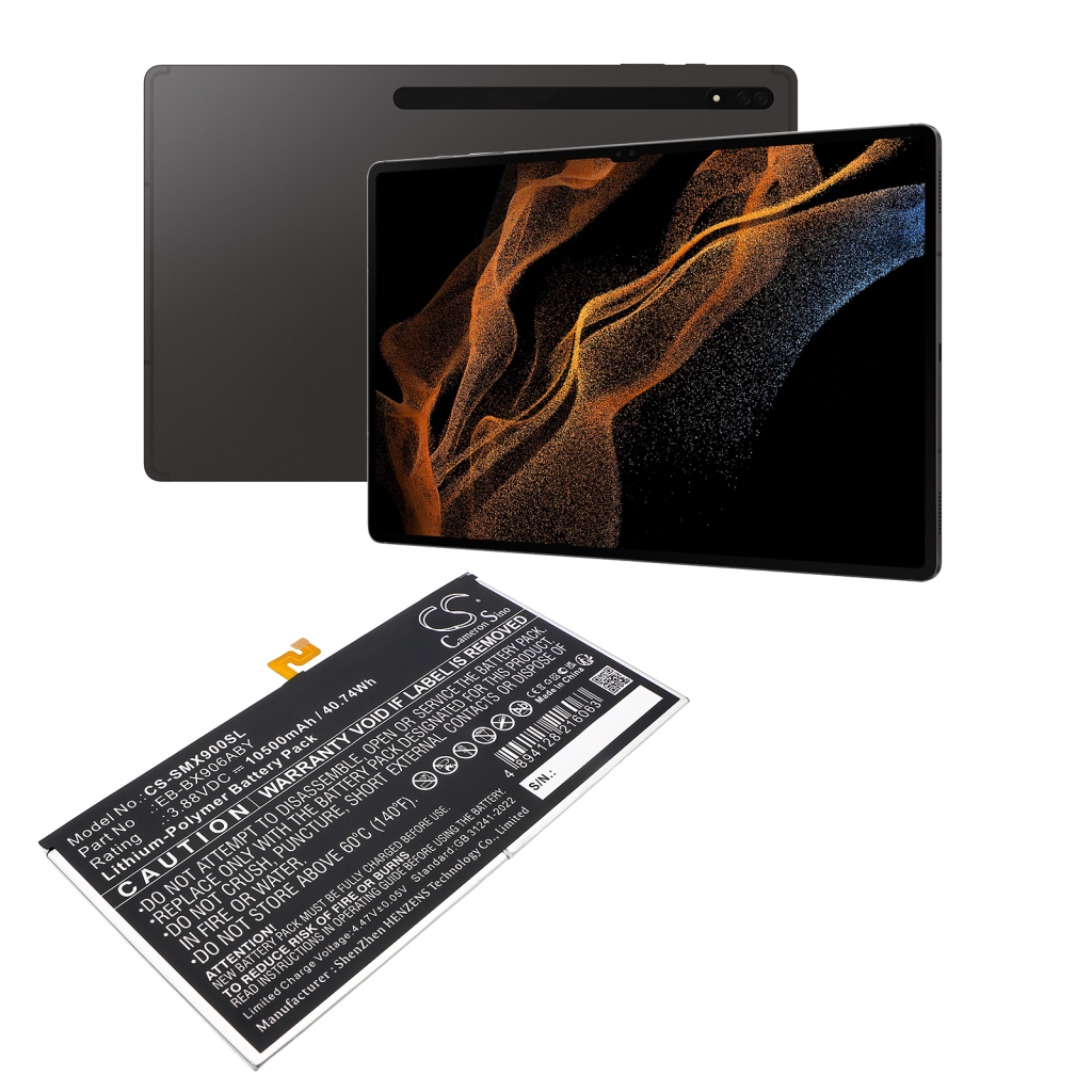 Samsung SM-X906B