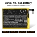 Battery for Sunmi X9s