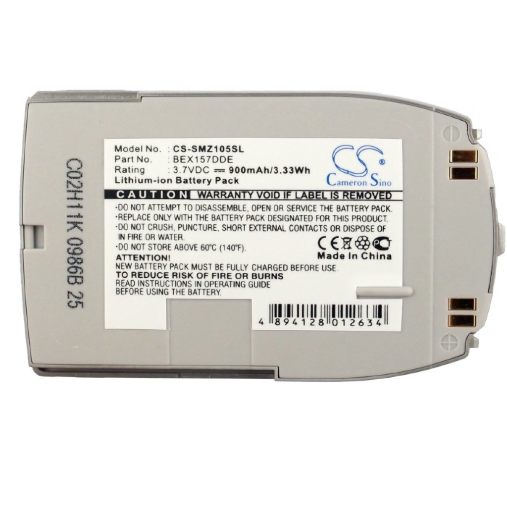 Baterija združljivo z Samsung CS-SMZ105SL