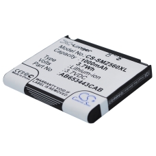 Compatible battery replacement for Samsung AB603443AA,AB603443AASTD,AB603443CA,AB603443CABSTD,AB653443CAB...