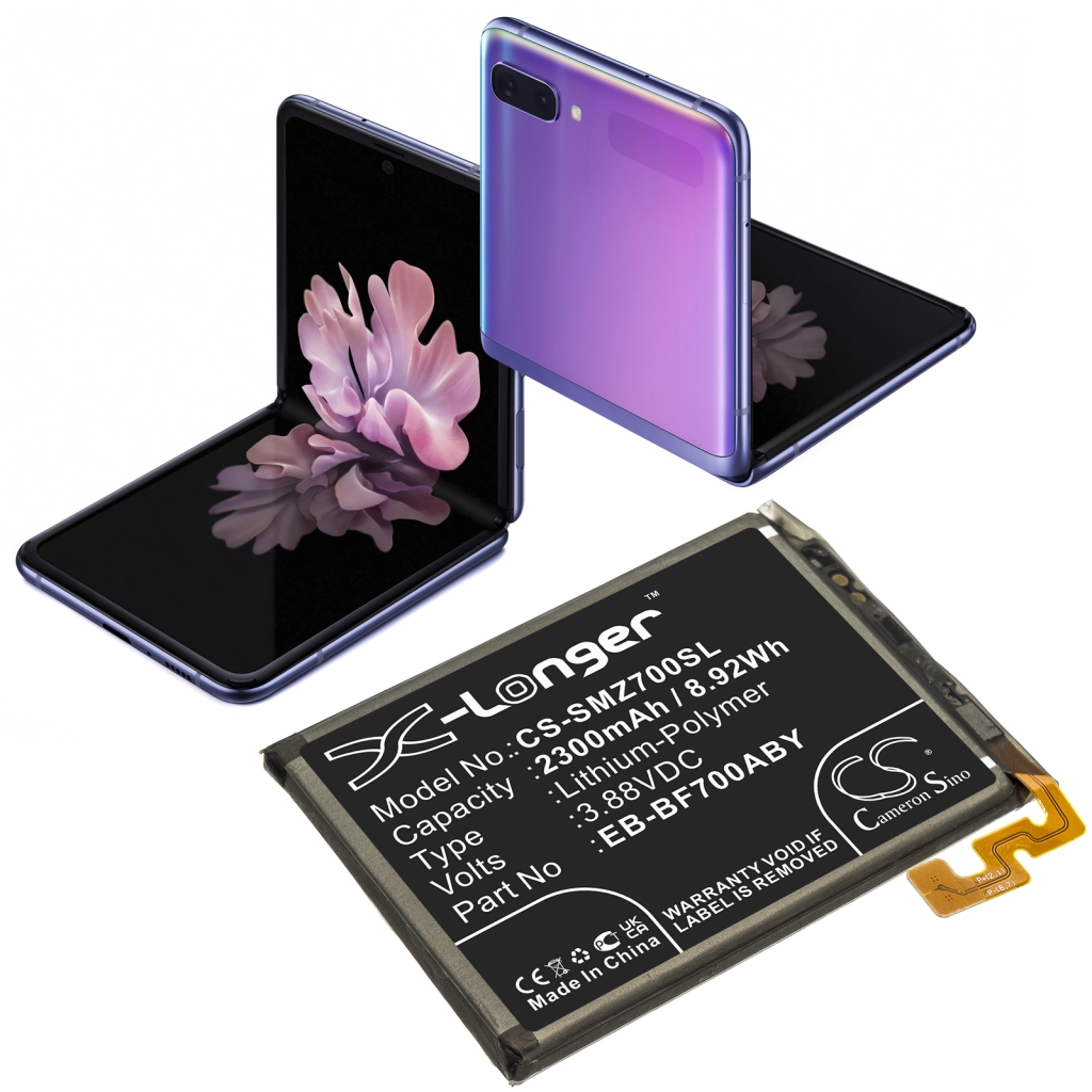 Kompatibilna zamenjava baterije za Samsung EB-BF700ABY